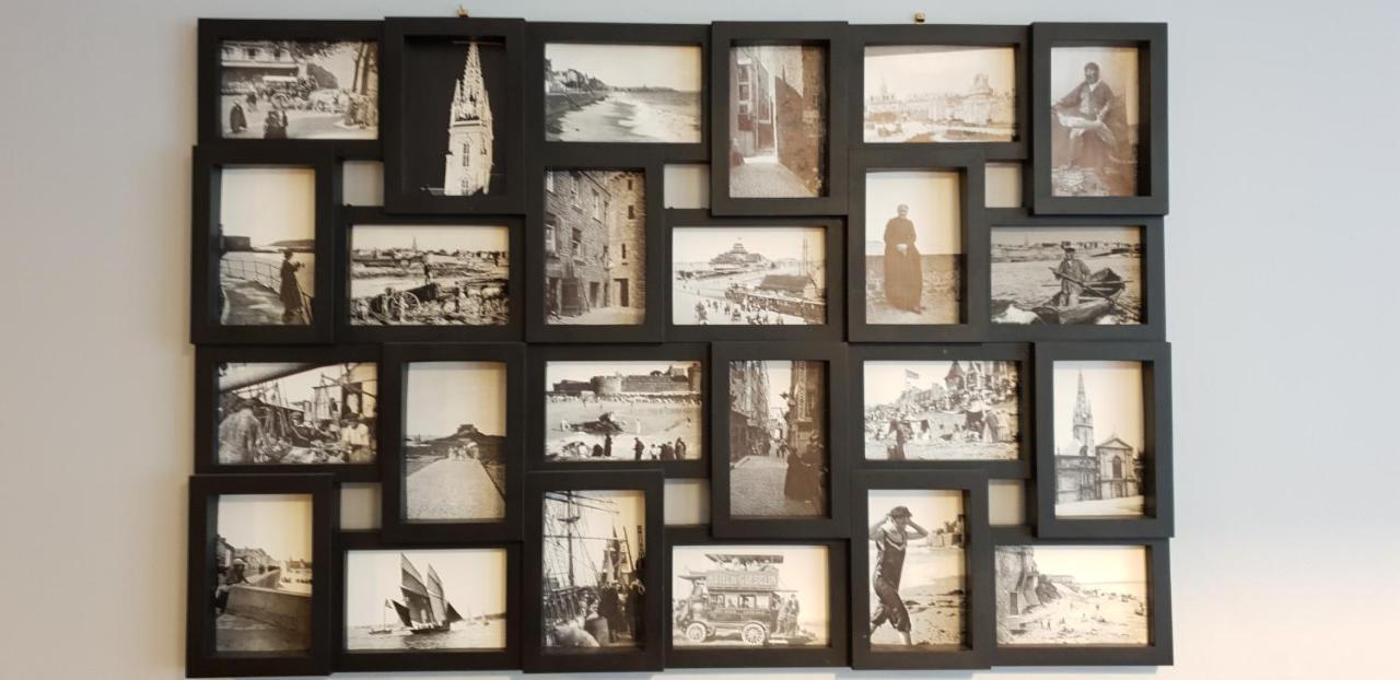 Appartamento Les Vieux Remparts Saint-Malo Esterno foto